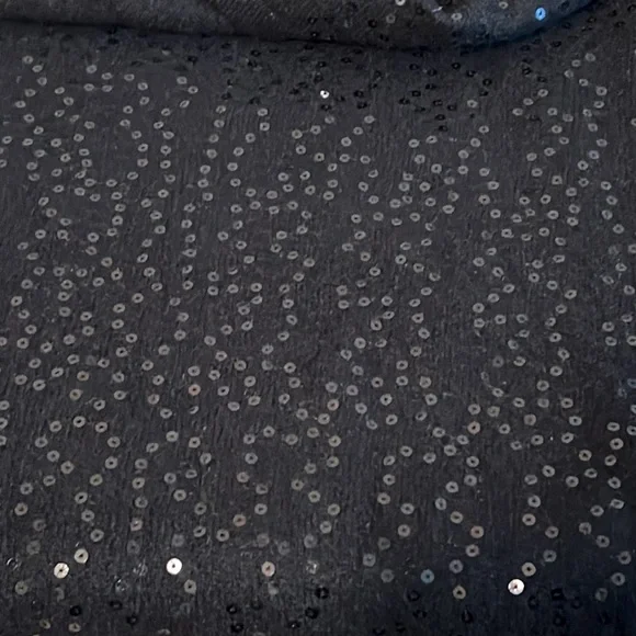 Saks Fifth Avenue sequined cashmere sweater - Picture 8 of 8